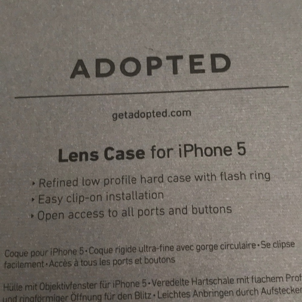 iPhone 5 Case - Picture 3 of 4